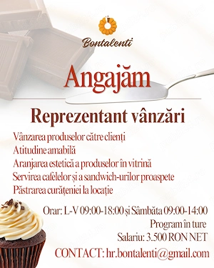 Angajăm personal vânzări în brutărie artizanală! - imagine 2