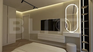 Apartament 2 camere, 55 mp, zona Tudor - Skyline Residence - imagine 8