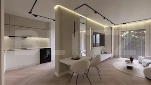 Apartament 2 camere, 55 mp, zona Tudor - Skyline Residence - imagine 4
