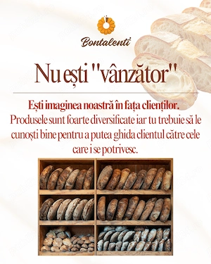 Angajăm personal vânzări în brutărie artizanală! - imagine 4