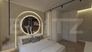 Apartament 2 camere, 55 mp, zona Tudor - Skyline Residence - imagine 6