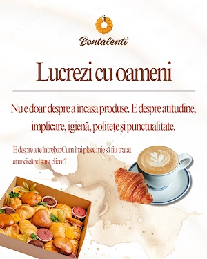 Angajăm personal vânzări în brutărie artizanală! - imagine 5