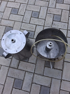 Vand cazan inox pentru tuica