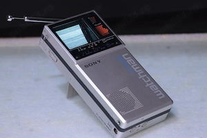 Sony Watchman Voyager Vintage TV Portabil CRT Anii '80 Colecționari