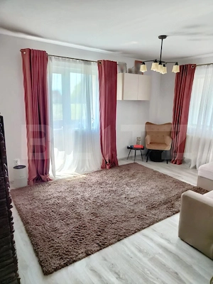 Garsonieră cochetă cu terasă generoasă și loc de parcare - Sanpetru
