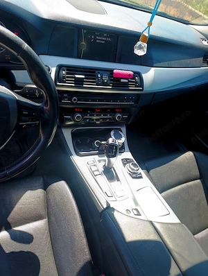 BMW seria 5 f10 diesel automat  - imagine 4