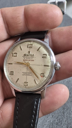 Atlantic Worldmaster Super de Luxe Swiss 