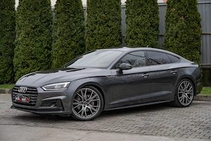 Audi A5 2019 190cp Sline - imagine 2