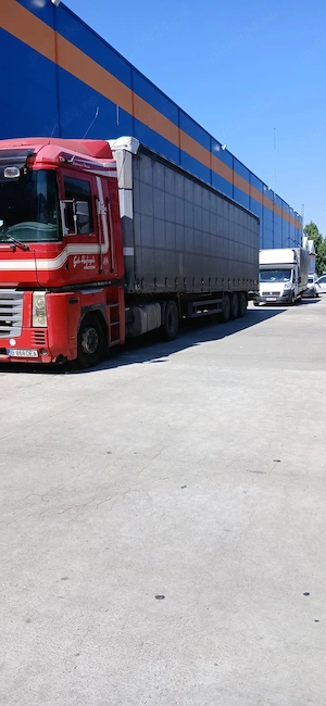 Vand Cap tractor + semiremorca TIR Renault Magnum Schmitz Varios 460 cai euro 5 - imagine 2