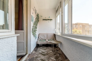 Apartament cu 1 cameră, balcon închis și boxă pe str. Carol Davila - imagine 3