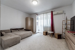 Apartament cu 1 cameră, balcon închis și boxă pe str. Carol Davila - imagine 2