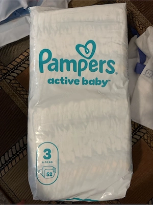 pampers nr 3 