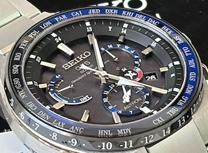 Seiko Astron Executive Honda Jet Limited Special Edition GPS Solar