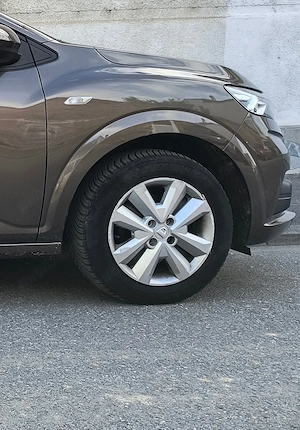 Jante structurale Dacia R15 + anvelope all season Michelin Crossclimate 2 - imagine 4