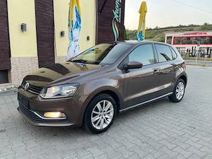 Vw Polo 1.4 Tdi 90 cp-Climatronic-Navigatie ! - imagine 3