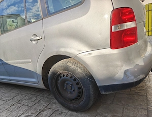 VW Touran motor defect RABLA PRET FIX 2500 lei Fiscal pe loc - imagine 3