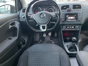 Vw Polo 1.4 Tdi 90 cp-Climatronic-Navigatie ! - imagine 5