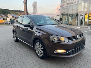 Vw Polo 1.4 Tdi 90 cp-Climatronic-Navigatie ! - imagine 2