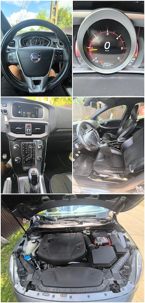 Volvo V40 D2 R-Design  - imagine 3