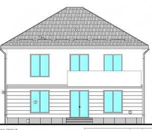 Casa Individuala de Vanzare, Cluj, Baciu, 172 MP utili, 700 MP teren, Pret Negociabil - imagine 6