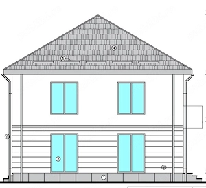 Casa Individuala de Vanzare, Cluj, Baciu, 172 MP utili, 700 MP teren, Pret Negociabil - imagine 5