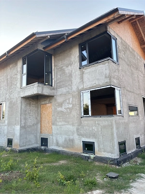 Proprietar vand casa in constructie 350mp Stefanestii de Sus, Ilfov - imagine 2
