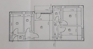 Apartament cu 4 camere in zona Darmanesti