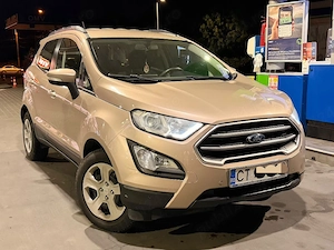 Ford EcoSport 1.0 Benzina 2018 43.000Km Unic Proprietar Impecabil