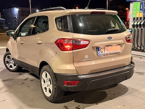 Ford EcoSport 1.0 Benzina 2018 43.000Km Unic Proprietar Impecabil - imagine 5