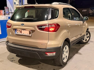 Ford EcoSport 1.0 Benzina 2018 43.000Km Unic Proprietar Impecabil - imagine 2