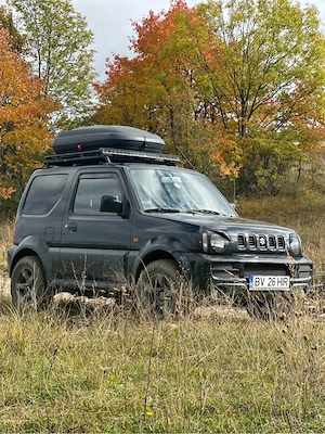 Vând Suzuki Jimny 1.3 2008 - imagine 9