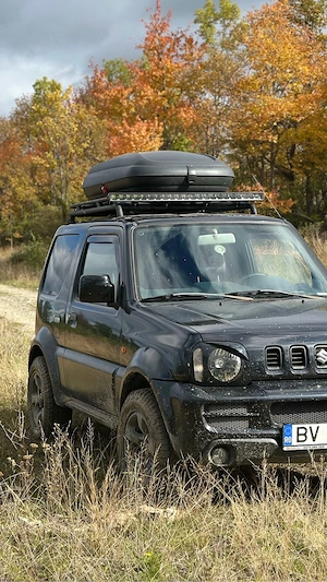 Vând Suzuki Jimny 1.3 2008 - imagine 10