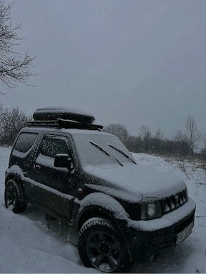 Vând Suzuki Jimny 1.3 2008 - imagine 7
