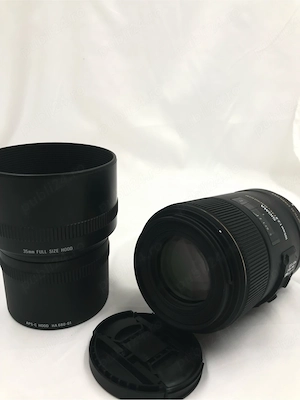 Obiectiv Sigma 105mm F2.8 EX DG HSM OS 1:1 - montura Nikon FX - Ca nou