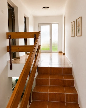 Vand casa cu gradina si vie in Runcu, GJ - imagine 6