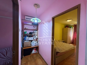 Apartament cu 3 camere ,etaj intermediar, Zona Dacia ,Timisoara - imagine 9