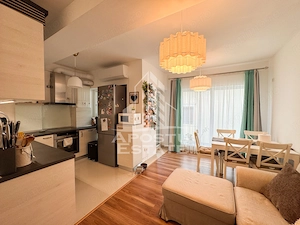 Apartament 3 camere, decomandat, etaj 2, parcare subterana, Braytim - imagine 2