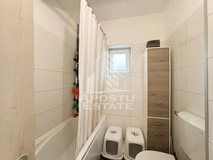 Apartament 3 camere, decomandat, etaj 2, parcare subterana, Braytim - imagine 10