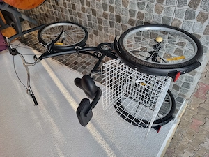 Tricicleta nouă 