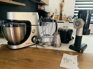 Robot de bucătărie Tefal Masterchef Gourmet cu accesorii
