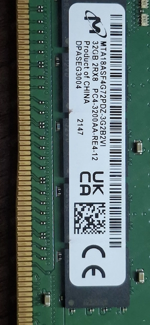 memorie server 32gb  - imagine 2