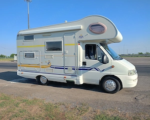 Autorulotă Fiat Ducato Mobilvetta Miller 86.000 km Complet Autonomă