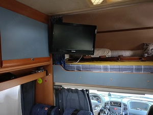 Autorulotă Fiat Ducato Mobilvetta Miller 87.000 km Complet Autonomă - imagine 6