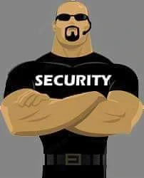 Agent de securitate (Bărbații)