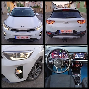 Kia Stonic*SUV*Af.2019*1.6 Crdi*125 Cp*6+1 V*Clima*Pilot*Navi*Led*Jante 17*Euro 6!  - imagine 6