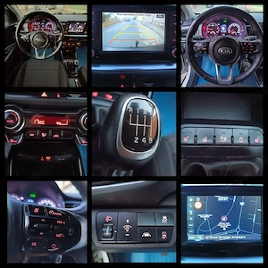 Kia Stonic*SUV*Af.2019*1.6 Crdi*125 Cp*6+1 V*Clima*Pilot*Navi*Led*Jante 17*Euro 6!  - imagine 8