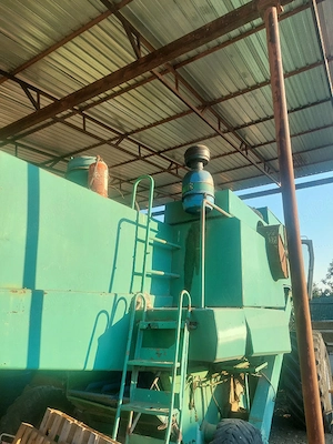 Vând combină agricolă Sema 110 pentru piese sau recondiționare - imagine 2