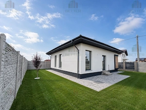 Casă nouă 4 camere individuală - acces asfaltat - curte 370 mp - imagine 2
