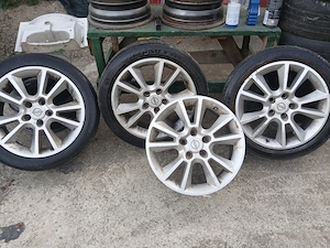 vand jante aluminiu opel astra  - imagine 5