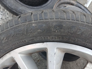 vand jante aluminiu opel astra  - imagine 2